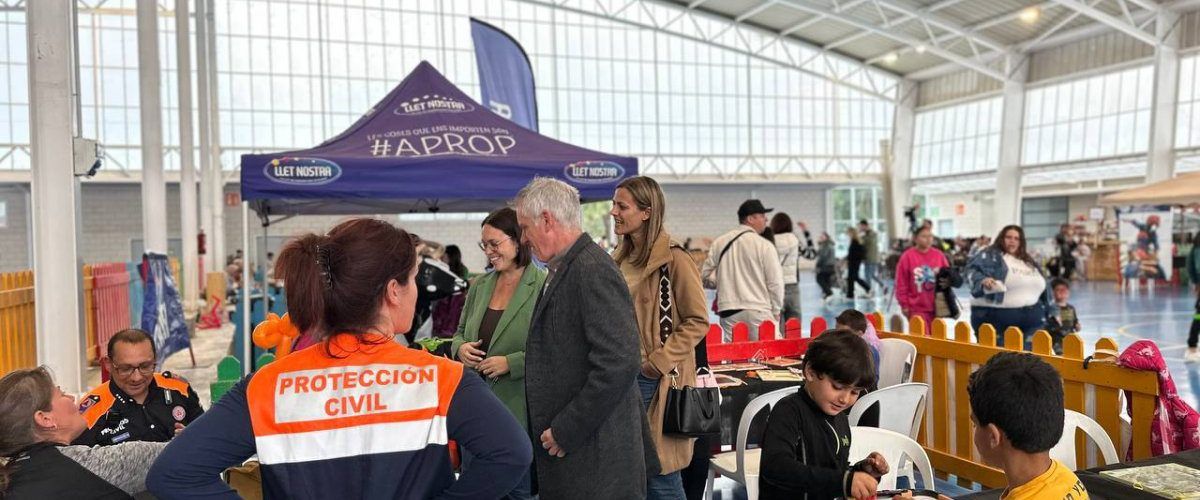 Més de 1.600 xiquetes i xiquets passen pel Saló de Pasqua d’Amposta