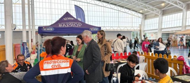 Més de 1.600 xiquetes i xiquets passen pel Saló de Pasqua d’Amposta