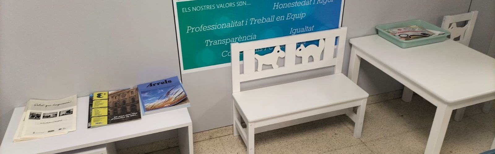 L’Hospital Comarcal d’Amposta impulsa una campanya per reduir l’ús de pantalles entre els més petits