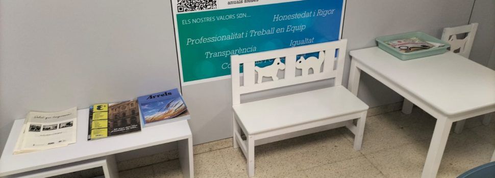 L’Hospital Comarcal d’Amposta impulsa una campanya per reduir l’ús de pantalles entre els més petits
