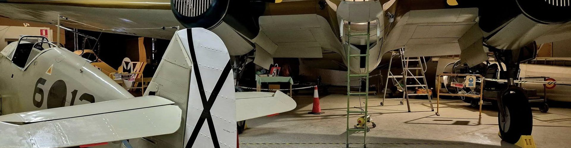 Jornada d’Estudi sobre la Guerra Civil: Reflexions i Descobriments al Centre d’Aviació Històrica de la Sénia