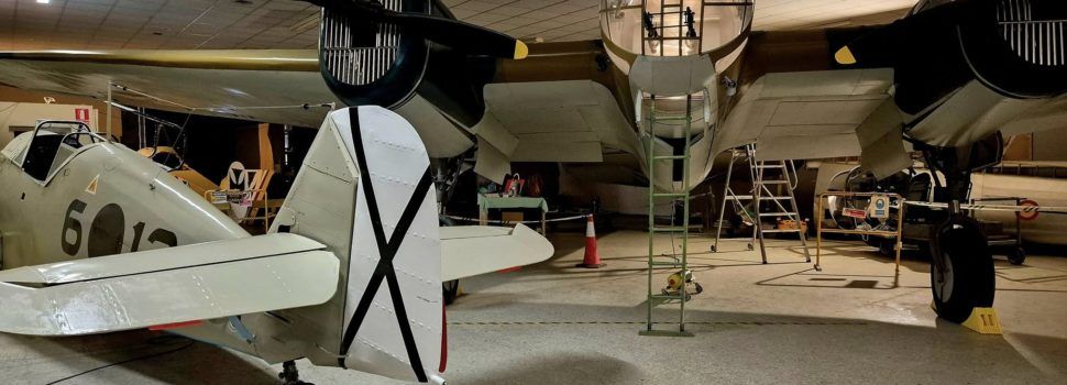 Jornada d’Estudi sobre la Guerra Civil: Reflexions i Descobriments al Centre d’Aviació Històrica de la Sénia