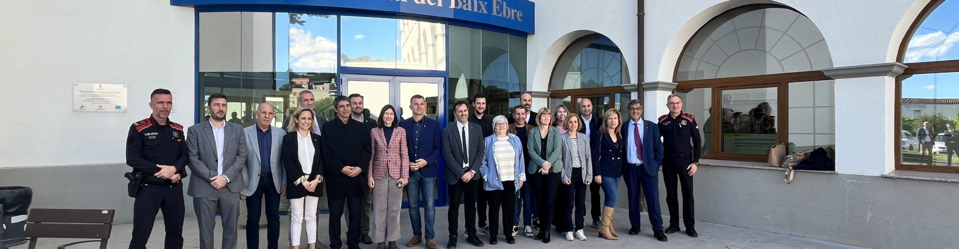 La consellera d’interior i seguretat pública pren part del Consell d’Alcaldies del Baix Ebre