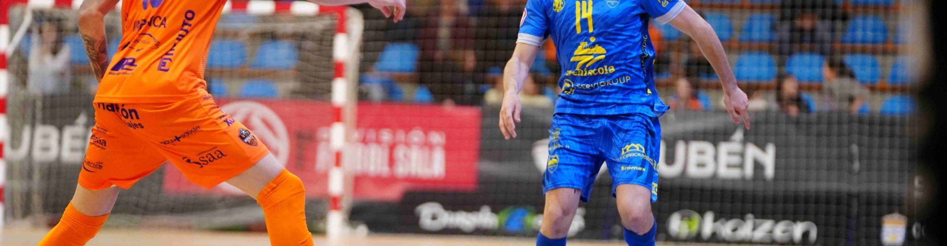 El Servigroup Peñíscola FS se ve frenado por un sólido Burela (5-2)
