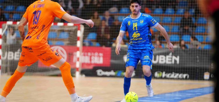 El Servigroup Peñíscola FS se ve frenado por un sólido Burela (5-2)