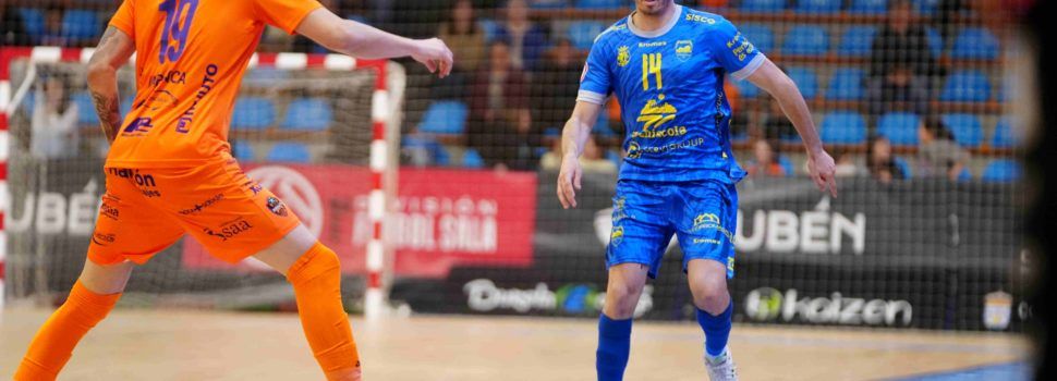 El Servigroup Peñíscola FS se ve frenado por un sólido Burela (5-2)