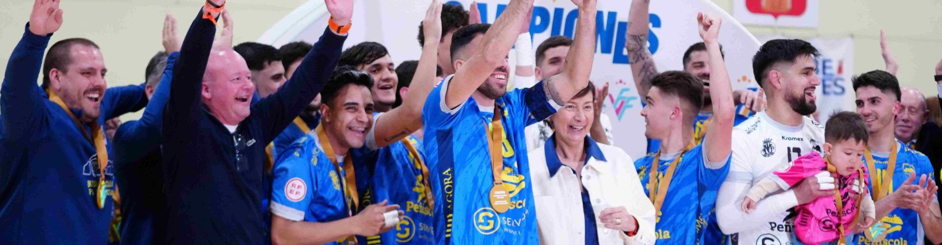 El Servigroup Peñíscola FS revalida el título de Supercopa Comunitat (6-3)
