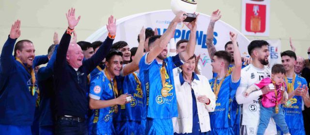 El Servigroup Peñíscola FS revalida el título de Supercopa Comunitat (6-3)