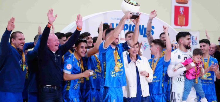 El Servigroup Peñíscola FS revalida el título de Supercopa Comunitat (6-3)