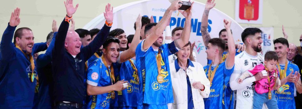 El Servigroup Peñíscola FS revalida el título de Supercopa Comunitat (6-3)