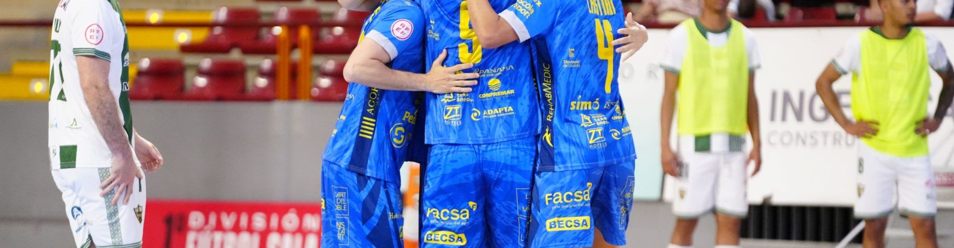 El Servigroup Peñíscola FS gana en Córdoba tras un duelo trepidante (5-6)