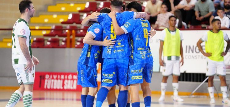 El Servigroup Peñíscola FS gana en Córdoba tras un duelo trepidante (5-6)
