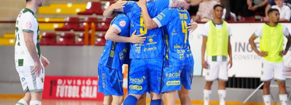 El Servigroup Peñíscola FS gana en Córdoba tras un duelo trepidante (5-6)