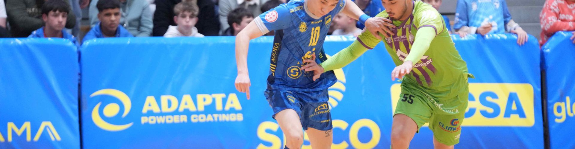 El Servigroup Peñíscola FS empata contra el Palma y ya es equipo de Playoff (3-3)