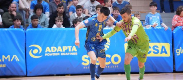 El Servigroup Peñíscola FS empata contra el Palma y ya es equipo de Playoff (3-3)