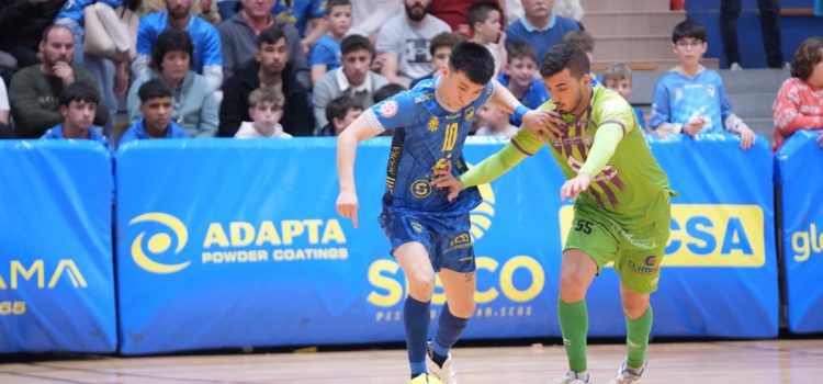 El Servigroup Peñíscola FS empata contra el Palma y ya es equipo de Playoff (3-3)