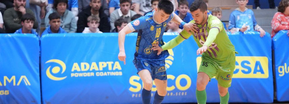 El Servigroup Peñíscola FS empata contra el Palma y ya es equipo de Playoff (3-3)