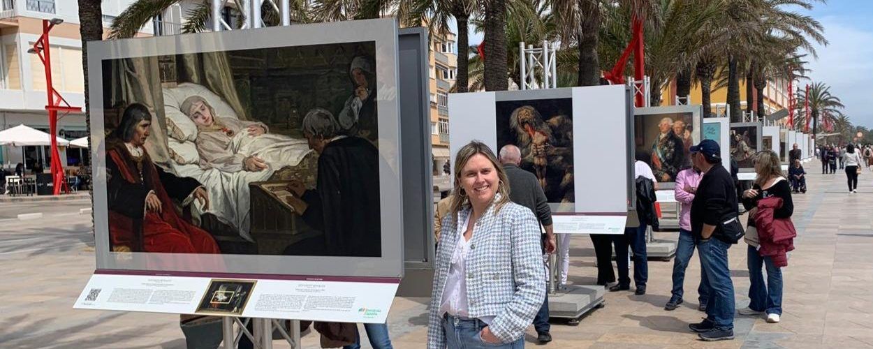 Vinaròs acaba l’exposició “El Prado als carrers” amb un èxit extraordinari de públic
