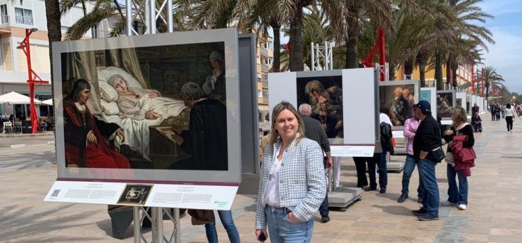 Vinaròs acaba l’exposició “El Prado als carrers” amb un èxit extraordinari de públic