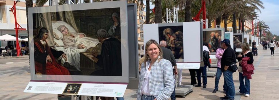 Vinaròs acaba l’exposició “El Prado als carrers” amb un èxit extraordinari de públic