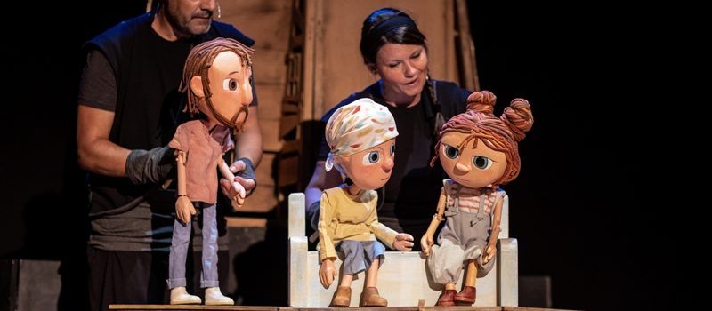 Festuc Teatre presenta a Amposta  la seva obra de titelles “La Llàntia Meravellosa”