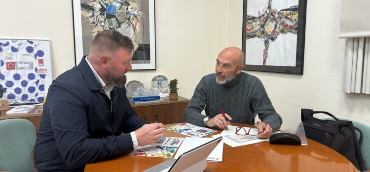 L’Ajuntament es reuneix amb la Diputació de Castelló per a impulsar l’esport