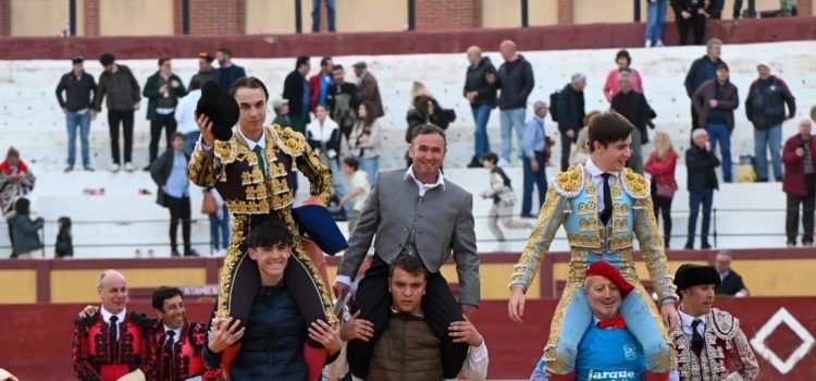 Tomás González y Mario Vilau, dimensión en Vinaròs