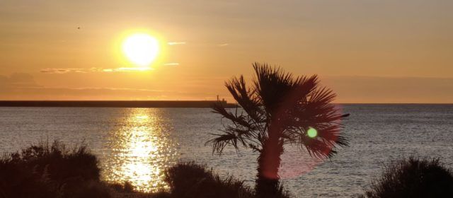 El “parte” del temps: lo vent seguirà, la propera nit podria bufar a 60 km/h
