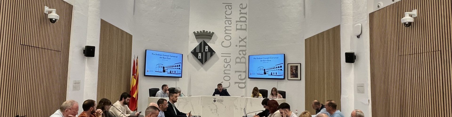 El Consell Comarcal del Baix Ebre reforça el suport als ajuntaments petits i la política d’habitatge social