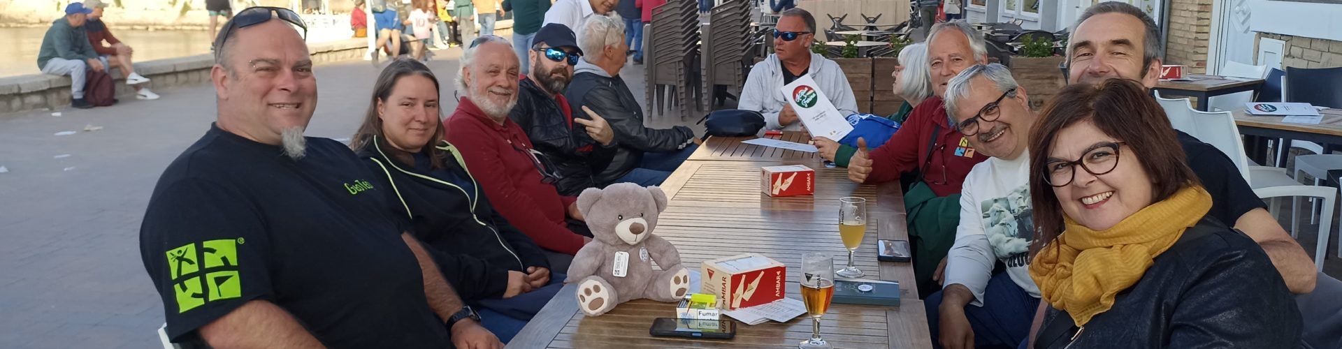 Geocachers del País Vasco convocan un evento en Peñíscola con gran asistencia local