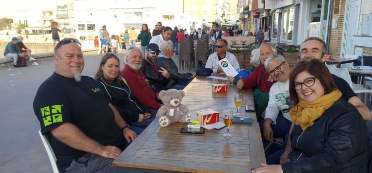 Geocachers del País Vasco convocan un evento en Peñíscola con gran asistencia local