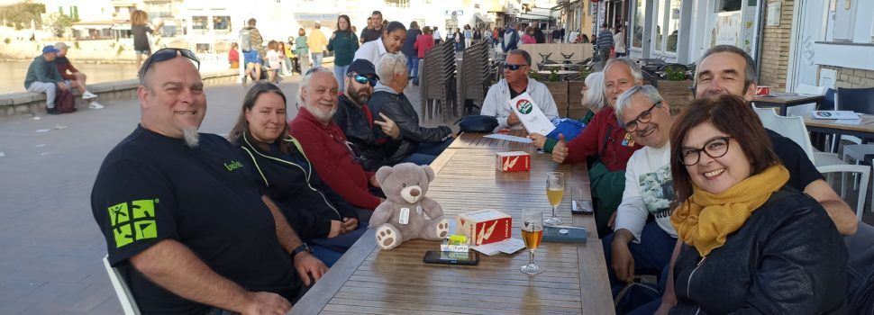 Geocachers del País Vasco convocan un evento en Peñíscola con gran asistencia local