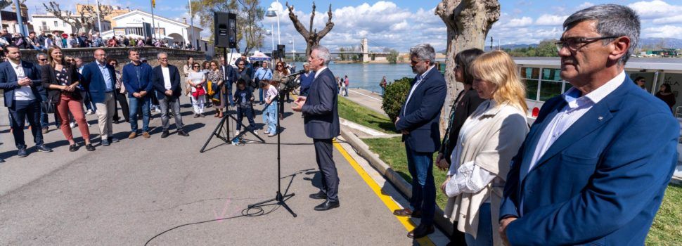 La Perla comença a navegar per l’Ebre