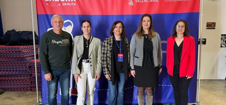 La Mancomunitat Alt Maestrat explica en el Fòrum Labora el seu servei d’ajuda a aturats i emprenedors