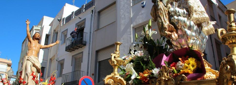 La Procesión del Encuentro finaliza los actos de la Semana Santa de Vinaròs