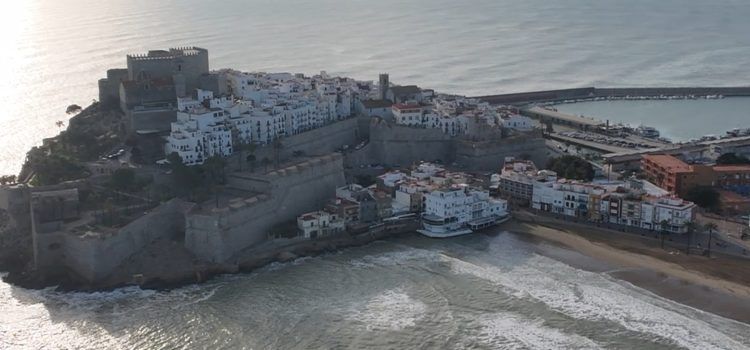 Vídeos de Peníscola amb el dron de Sergio Arnau (I)