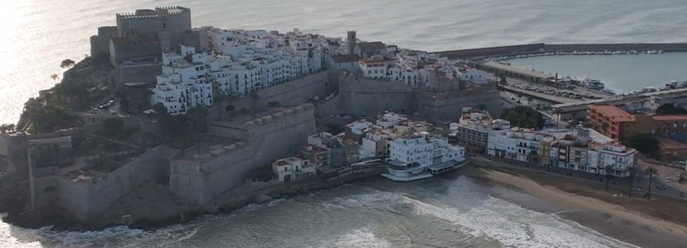 Vídeos de Peníscola amb el dron de Sergio Arnau (I)