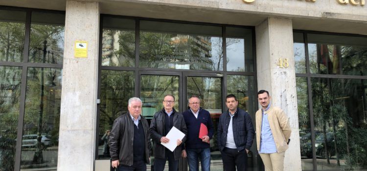 Ajuntament d’Alcalà-Alcossebre i veïns de Capicorb exigeixen solucions en la CHJ per a evitar més desbordaments en el riu San Miquel