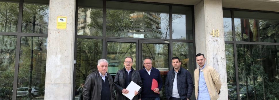 Ajuntament d’Alcalà-Alcossebre i veïns de Capicorb exigeixen solucions en la CHJ per a evitar més desbordaments en el riu San Miquel
