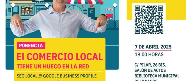 Charla sobre el comercio local en la red, en la Biblioteca de Vinaròs