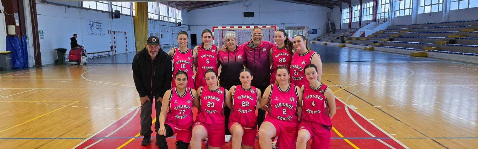 Crónicas del Club Baloncesto Vinaròs, 5-6 de abril