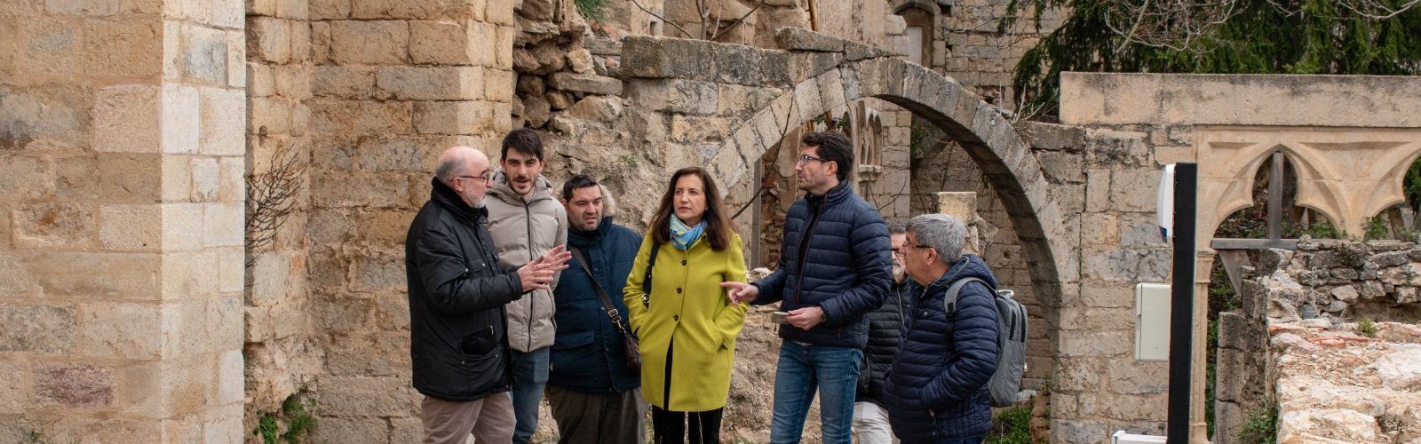 Cultura insiste en la necesidad de que Turespaña actúe de urgencia en los Conventos de San Francisco y las Monjas Agustinas de Morella