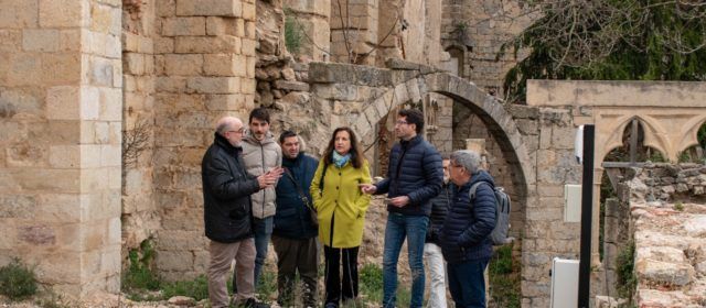 Cultura insiste en la necesidad de que Turespaña actúe de urgencia en los Conventos de San Francisco y las Monjas Agustinas de Morella