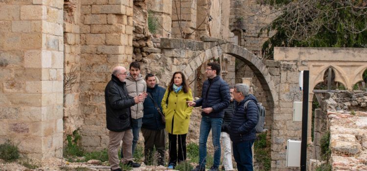 Cultura insiste en la necesidad de que Turespaña actúe de urgencia en los Conventos de San Francisco y las Monjas Agustinas de Morella