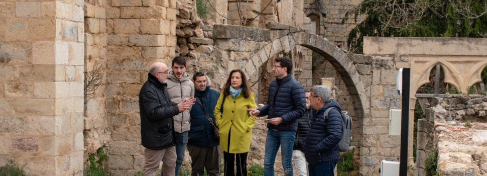 Cultura insiste en la necesidad de que Turespaña actúe de urgencia en los Conventos de San Francisco y las Monjas Agustinas de Morella