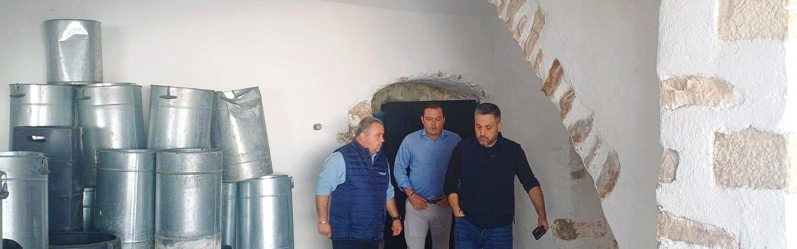 Peníscola es prepara per a la romeria a l’ermita de Sant Antoni