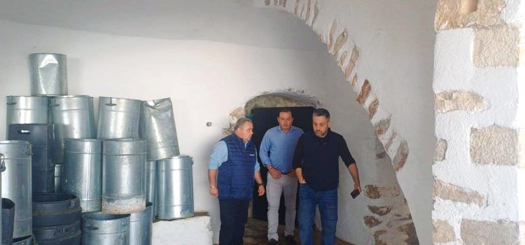 Peníscola es prepara per a la romeria a l’ermita de Sant Antoni