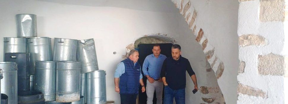 Peníscola es prepara per a la romeria a l’ermita de Sant Antoni