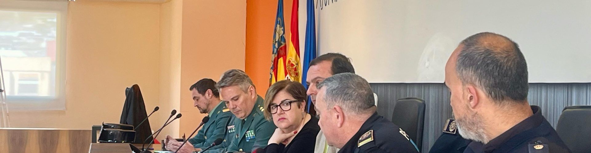 Peñiscola celebra la Junta Local de Seguridad previa a la Semana Santa
