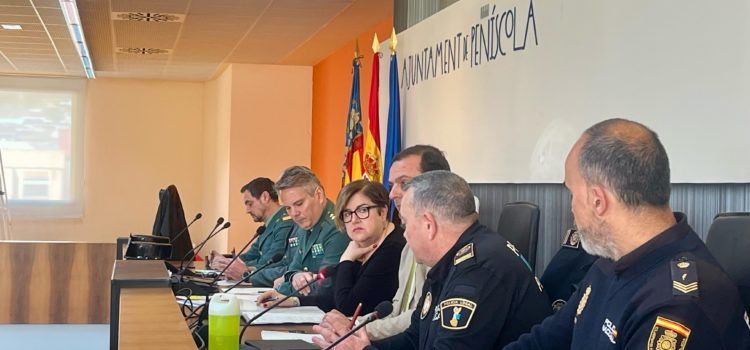 Peñiscola celebra la Junta Local de Seguridad previa a la Semana Santa